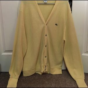 Mens Cardigan sweater